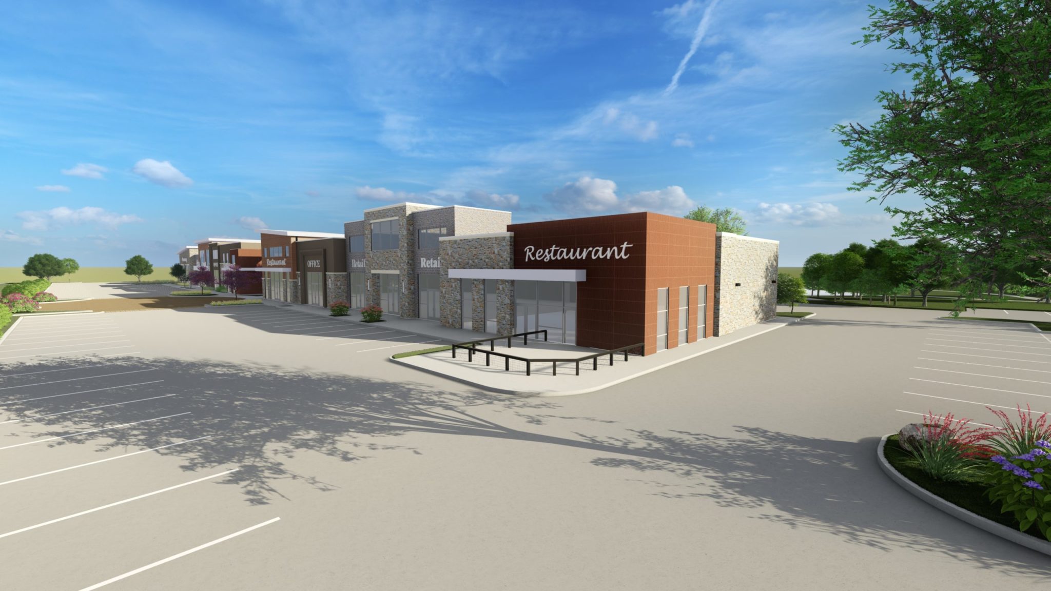 LC Buildings 4 - Side Front - Newstream