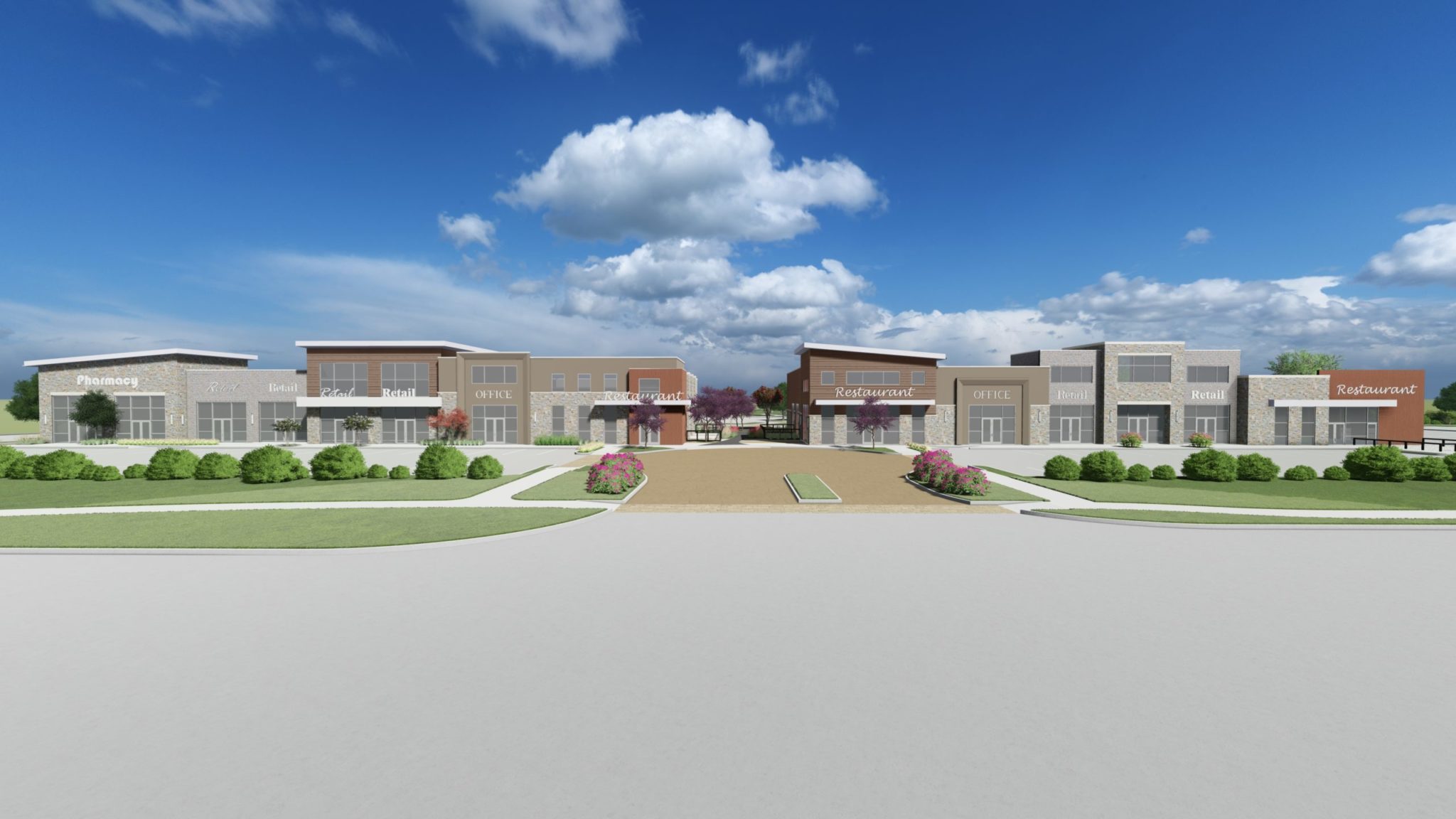 Shop at Lakeside Crossing 36 LC Buildings 4&5 4&5 Front -Newstream