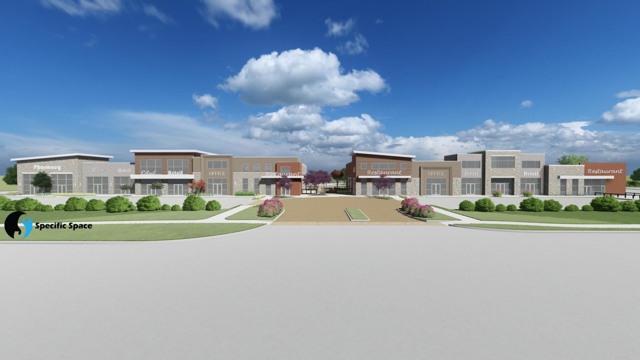 Shop at Lakeside Crossing 30 LC Buildings 4&5 Front - Newstream