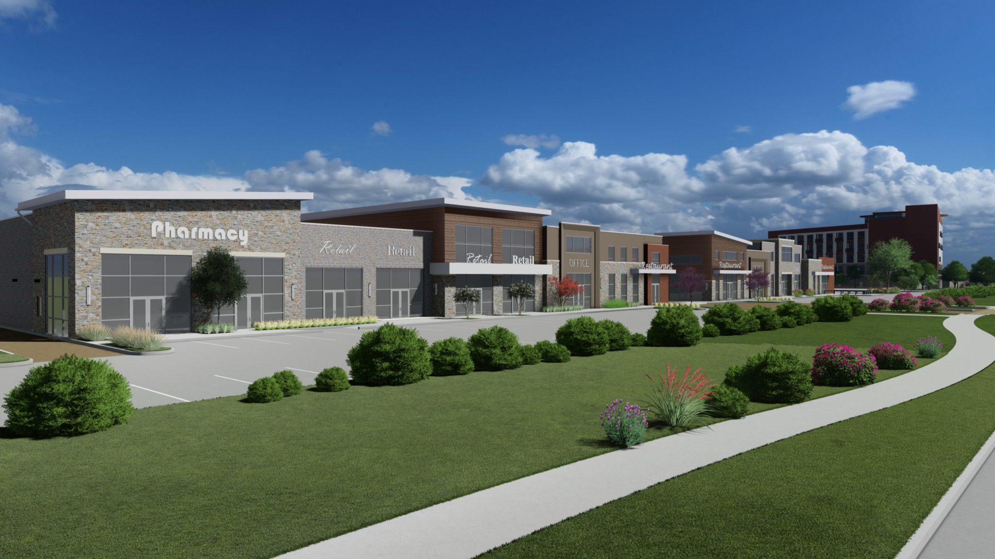 LC Buildings 4&5 4&5 Left - Newstream