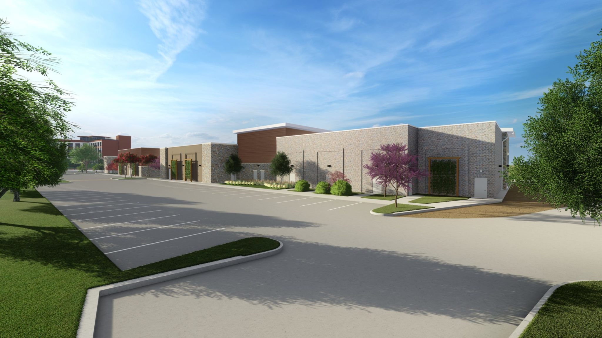 Shop at Lakeside Crossing 40 LC Buildings 4&5 rear 1- Newstream