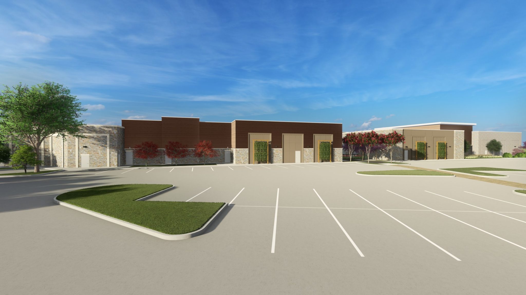 Shop at Lakeside Crossing 41 LC Buildings 4&5 rear 2 - Newstream