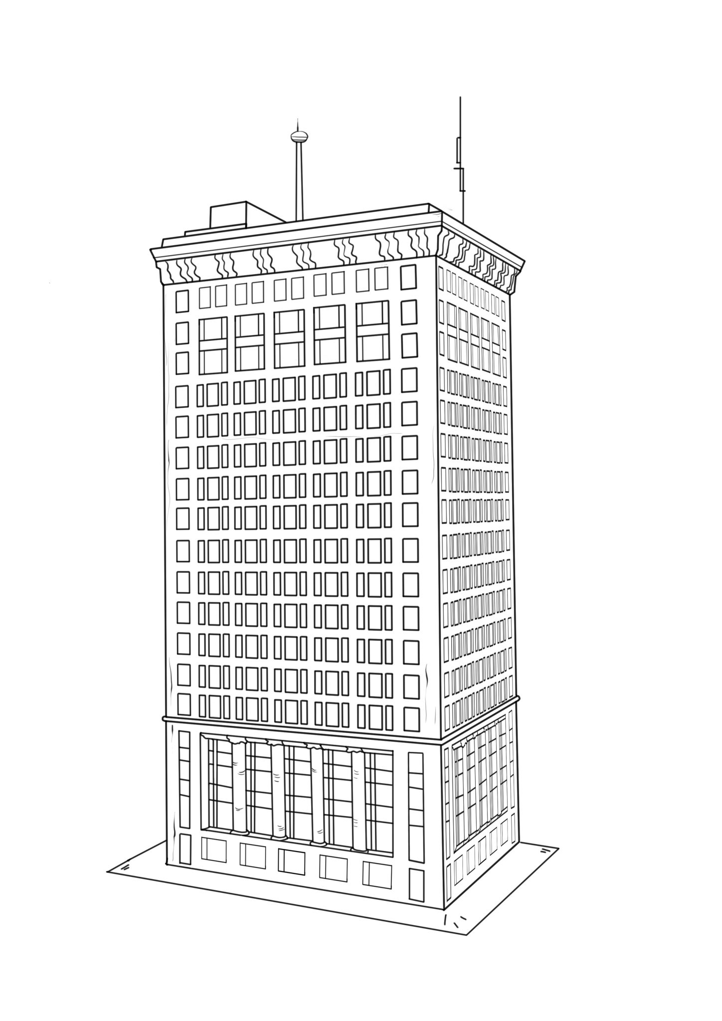 Kentucky Home Life Building 10 virtuall