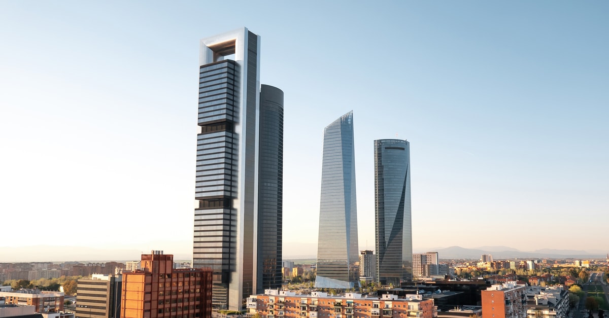 madrid four towers